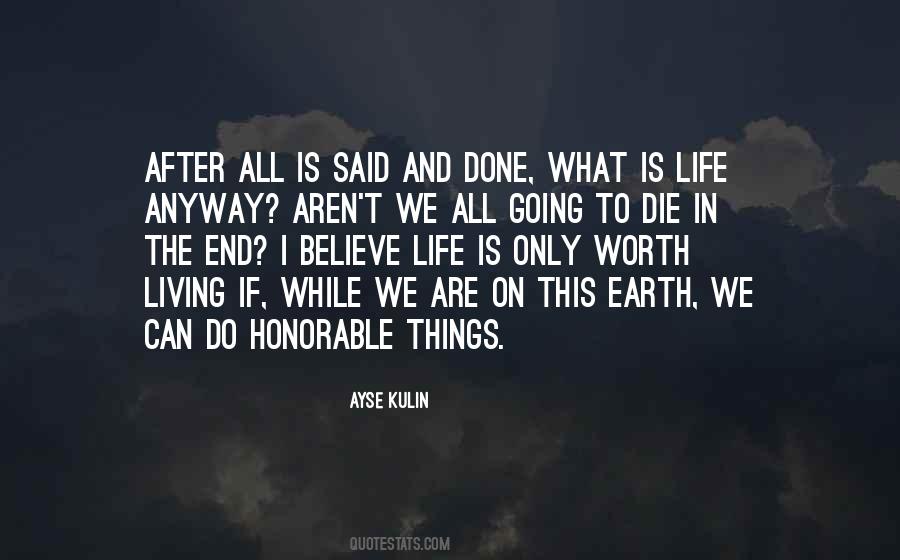 Life After Earth Quotes #1807976