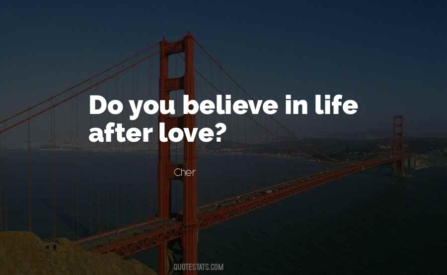 Life After Love Quotes #1666852