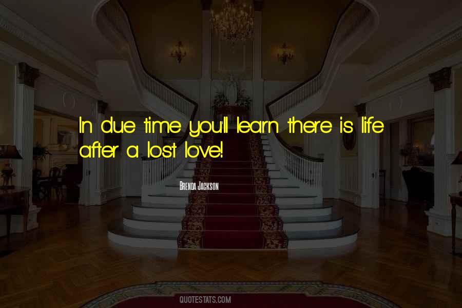 Life After Love Quotes #603835