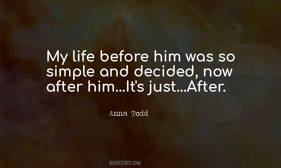 Life After Love Quotes #65378