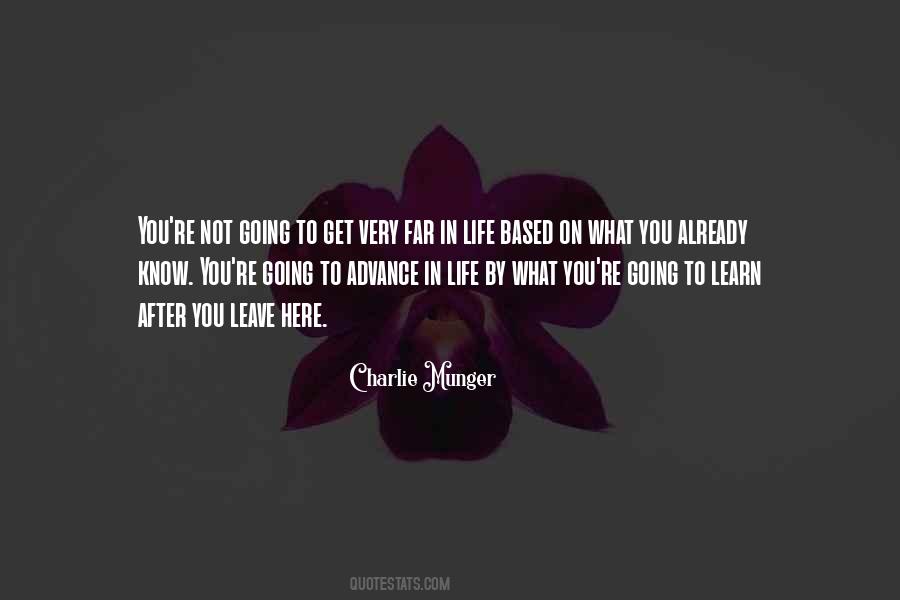 Life After You Quotes #119826
