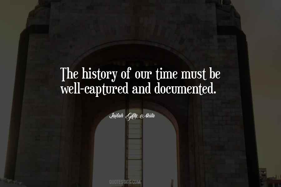 Quotes About Documented #231049
