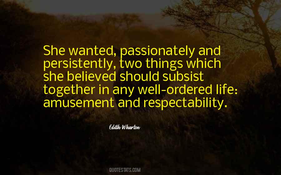 Life Amusement Quotes #1093851