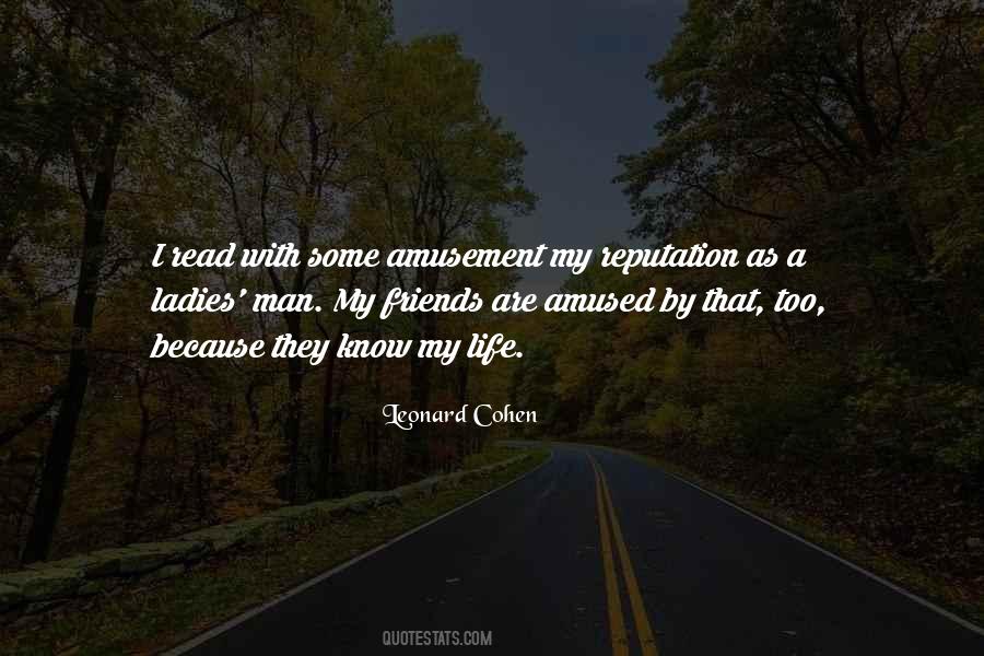 Life Amusement Quotes #1271512