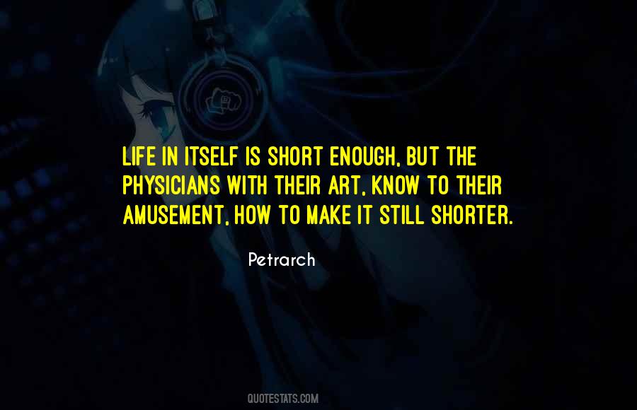 Life Amusement Quotes #1453697