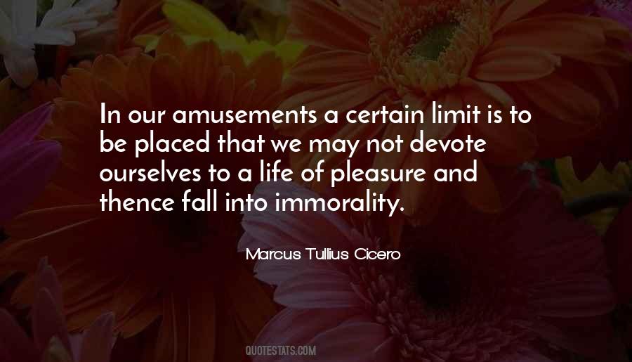 Life Amusement Quotes #1692898