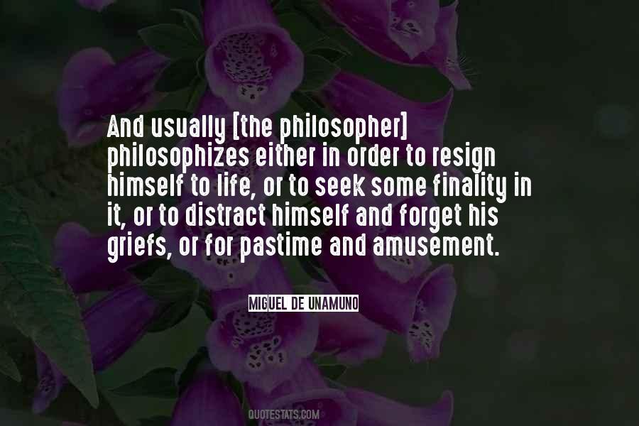 Life Amusement Quotes #1843986
