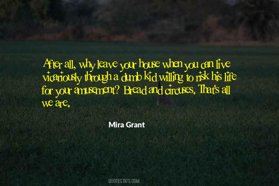 Life Amusement Quotes #893931