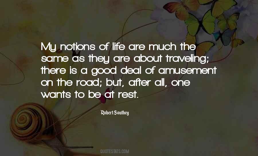 Life Amusement Quotes #993578