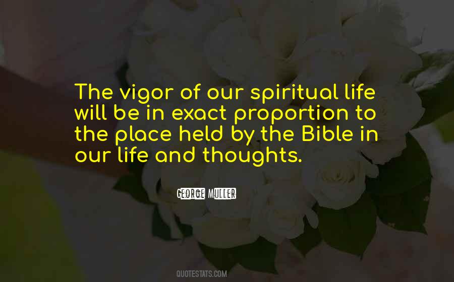 Life And Bible Quotes #165294