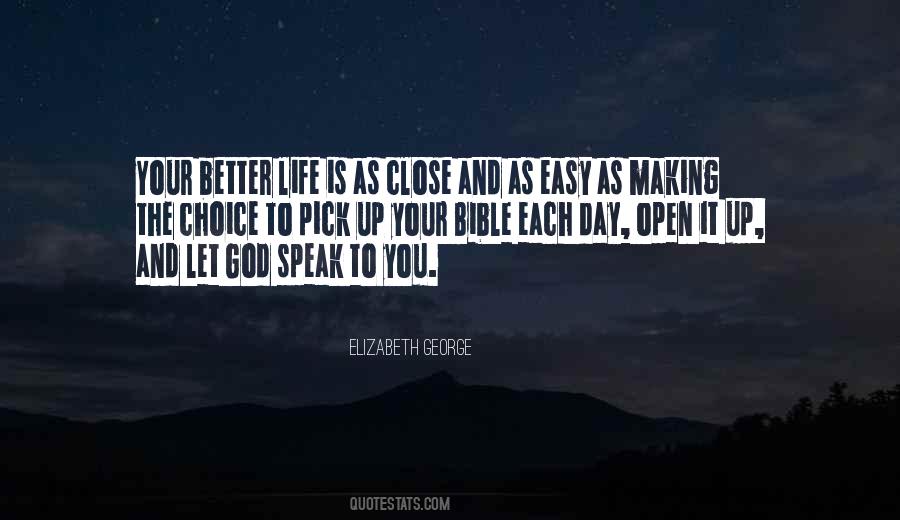 Life And Bible Quotes #269201