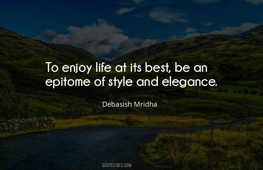 Life And Enjoy Quotes #87207