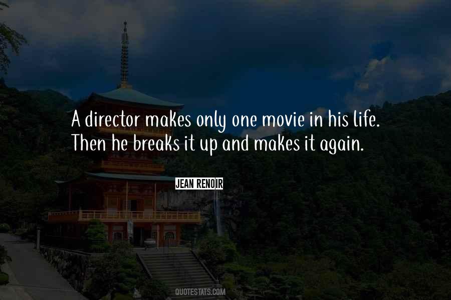 Life And Movie Quotes #378825