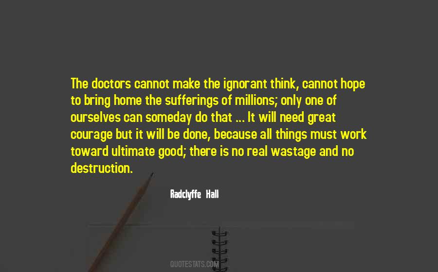 Quotes About Doctors Work #1426085