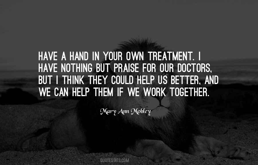 Quotes About Doctors Work #1703252