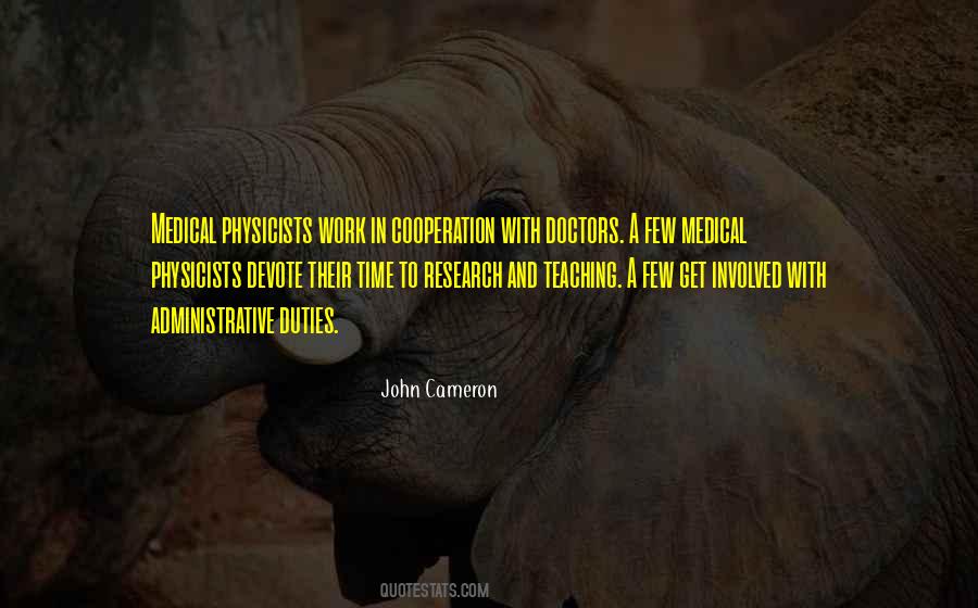 Quotes About Doctors Work #308593