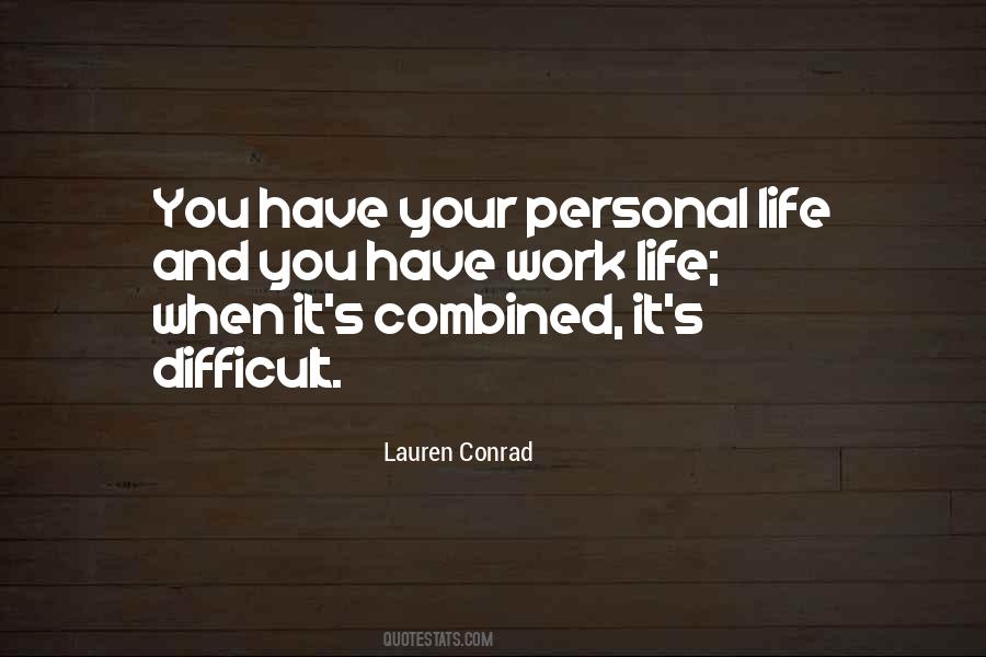 Life And You Quotes #1869510