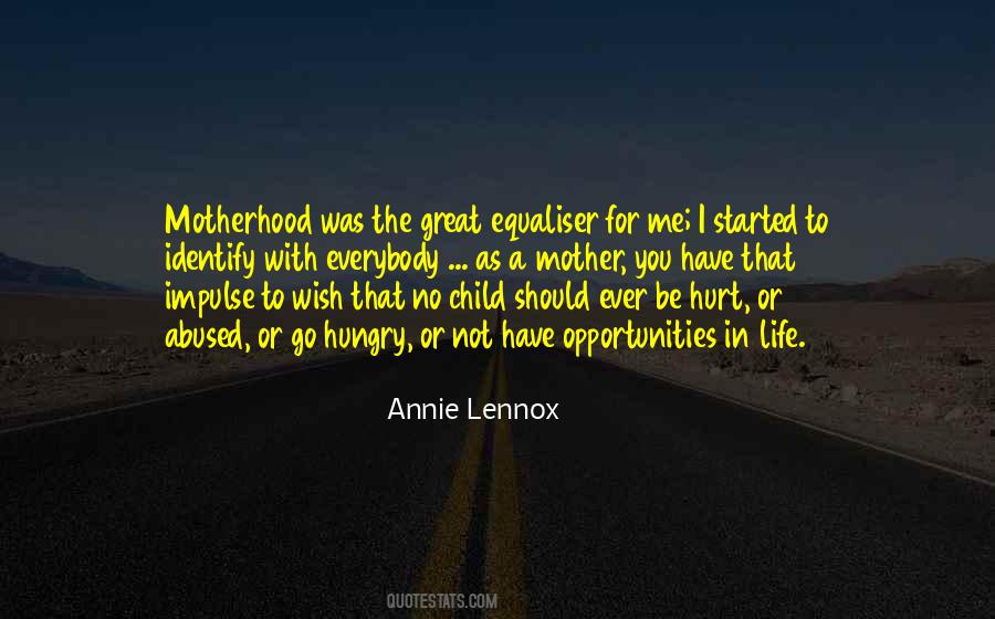 Life As A Mother Quotes #241174