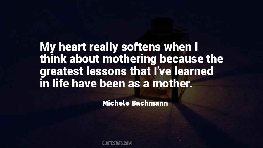 Life As A Mother Quotes #471365