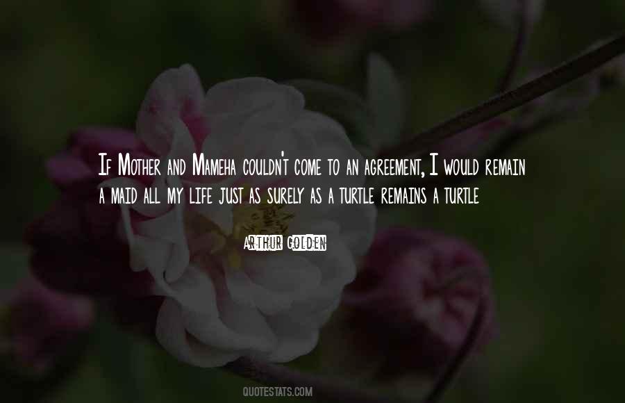 Life As A Mother Quotes #920349
