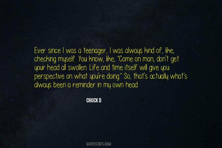 Life As A Teenager Quotes #104414