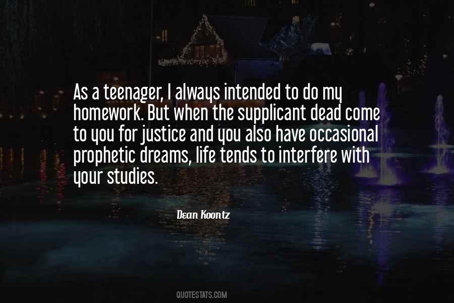 Life As A Teenager Quotes #1385319