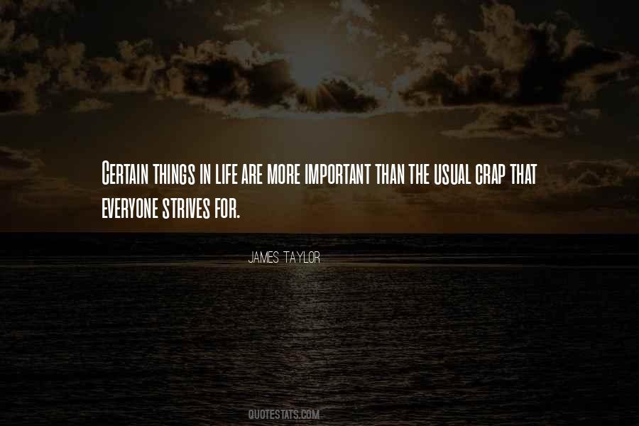 Life As Usual Quotes #1076340