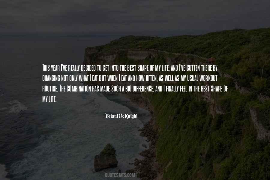Life As Usual Quotes #1872812