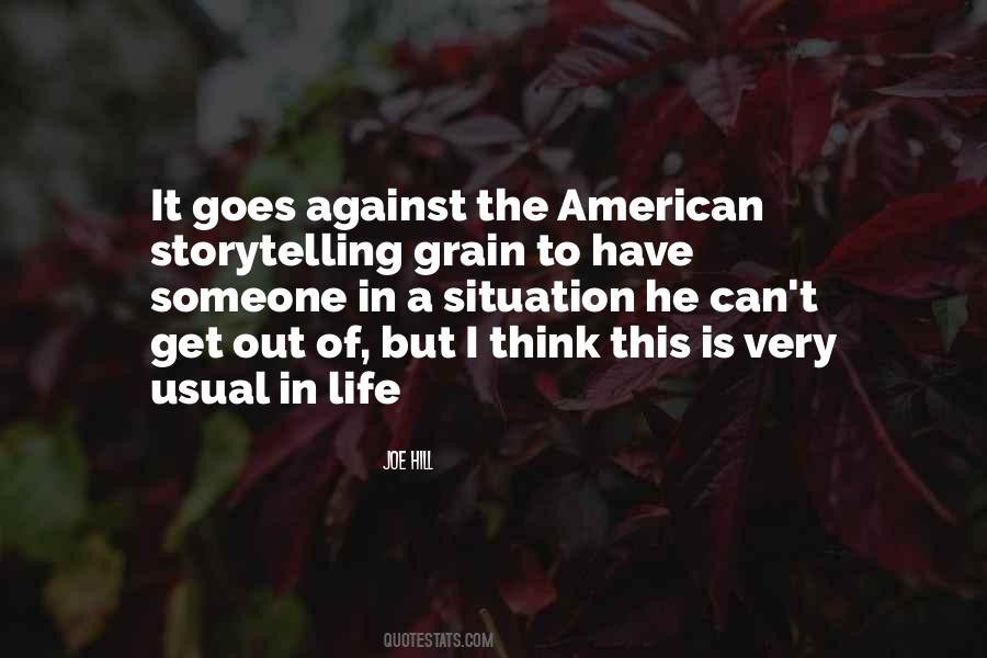 Life As Usual Quotes #992198