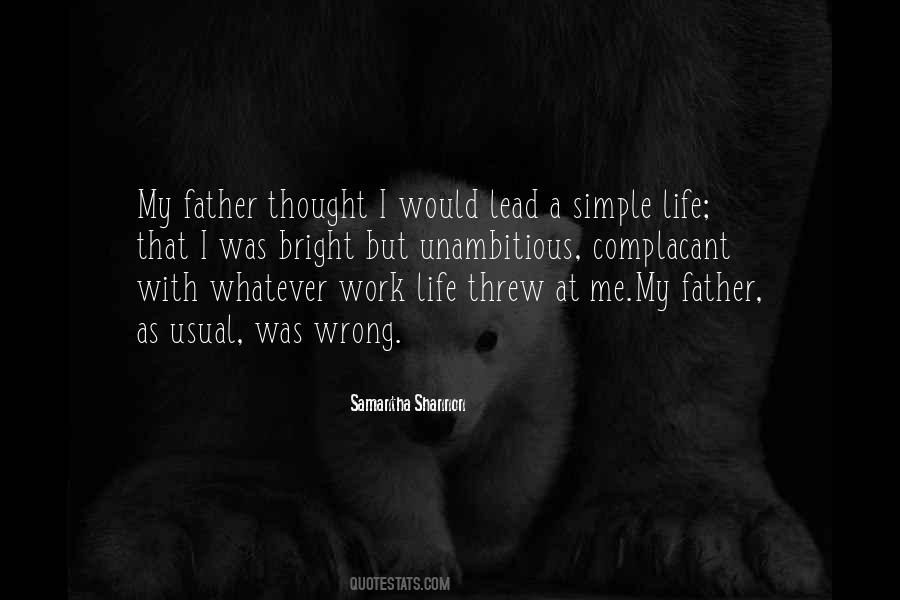Life As Usual Quotes #994228
