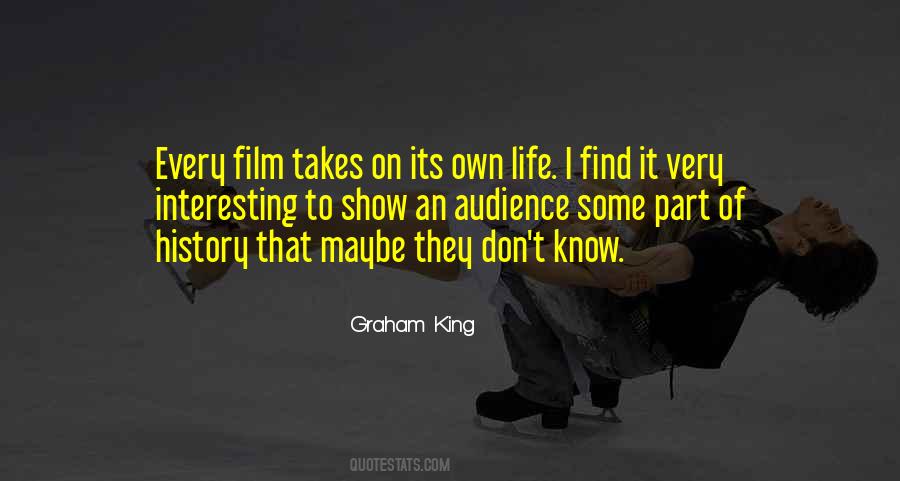 Life As We Know It Film Quotes #1523633