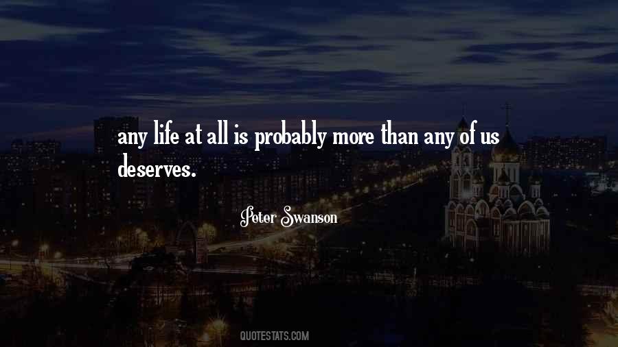 Life At All Quotes #29197