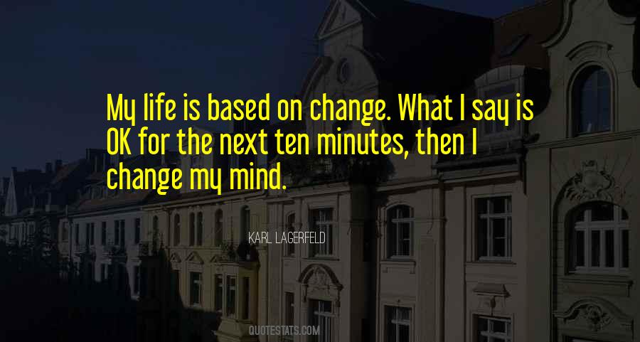 Life Based Quotes #230211