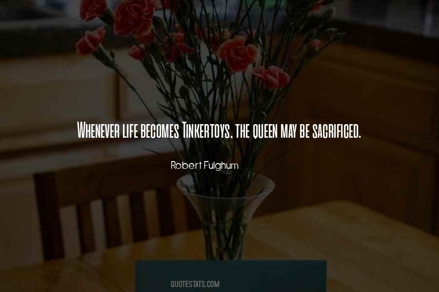 Life Becomes Quotes #1128035