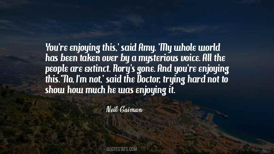 Quotes About Doctor Who Rory #1063338