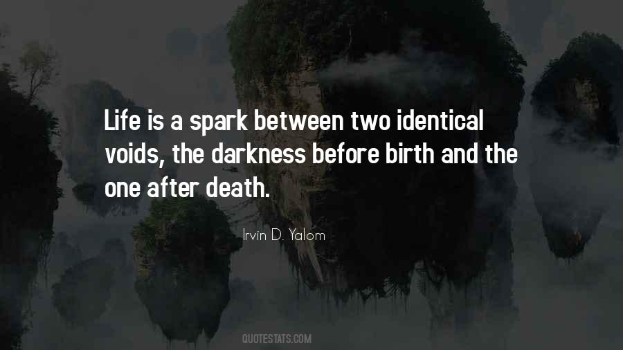 Life Before Birth Quotes #1092510