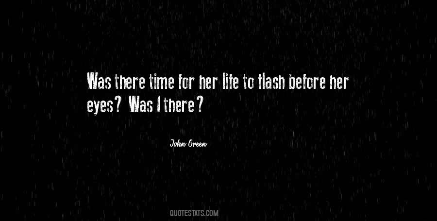Life Before Her Eyes Quotes #1011114