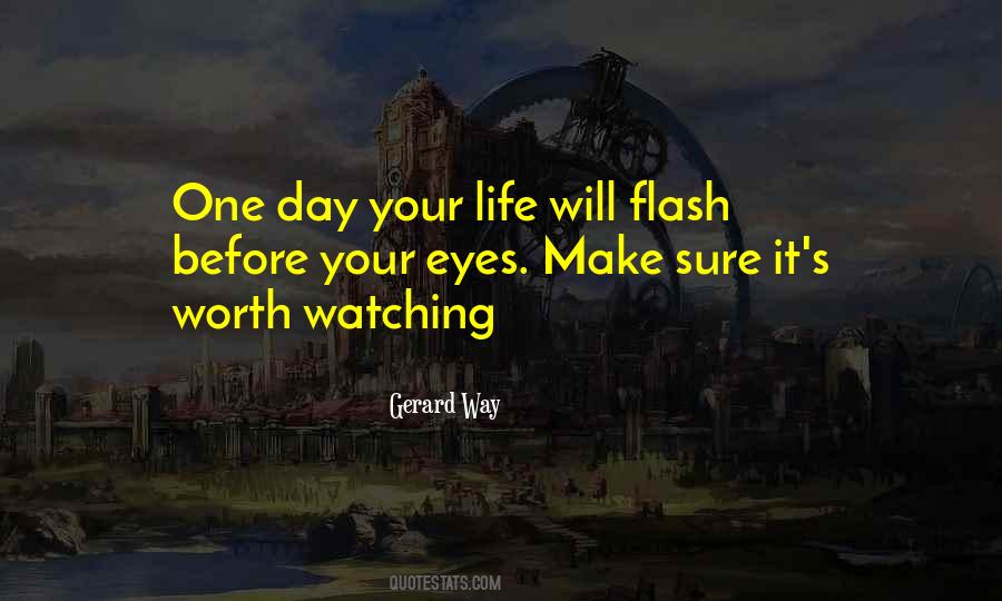Life Before Her Eyes Quotes #18427