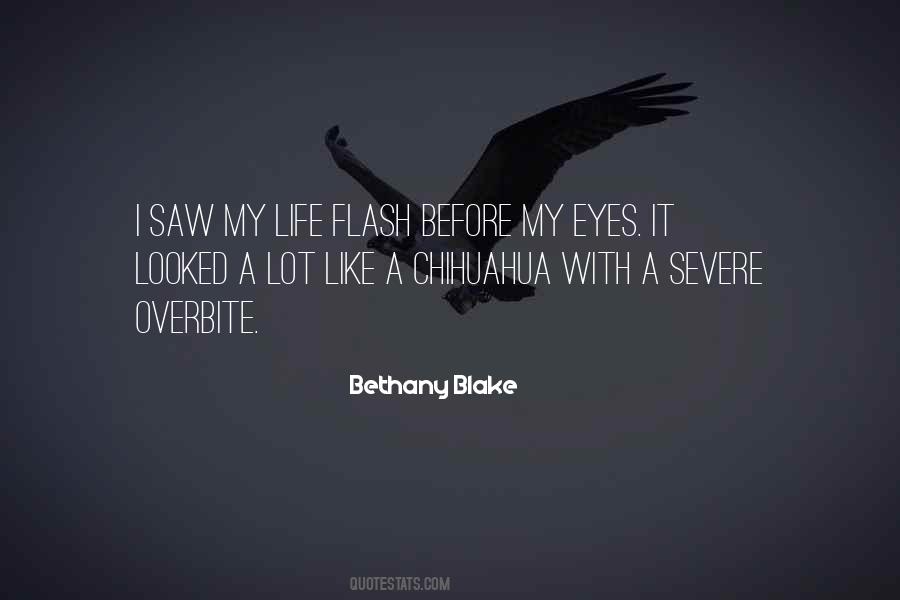 Life Before Her Eyes Quotes #201766