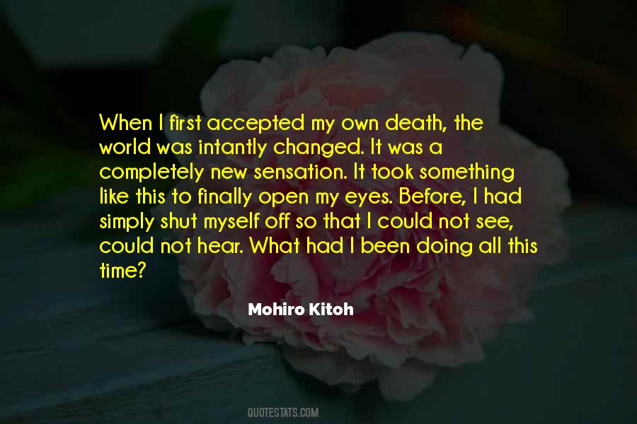 Life Before Her Eyes Quotes #412925