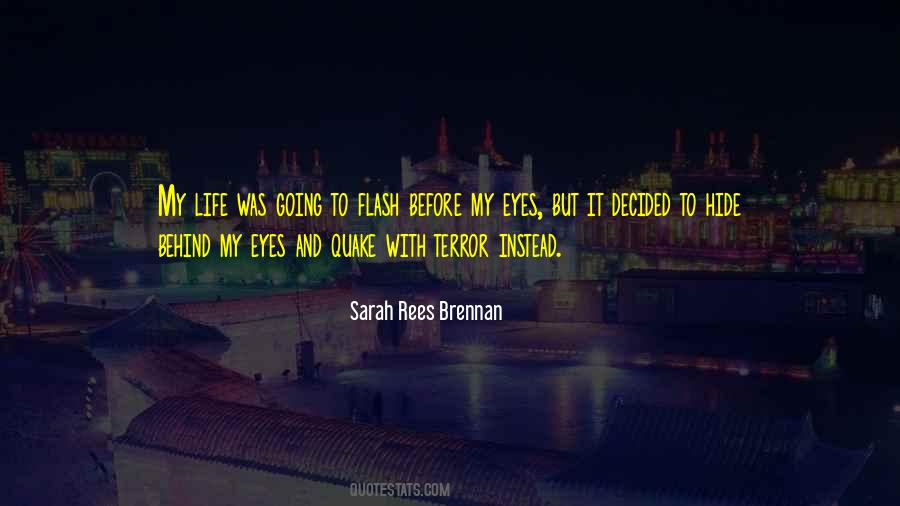 Life Before Her Eyes Quotes #514415