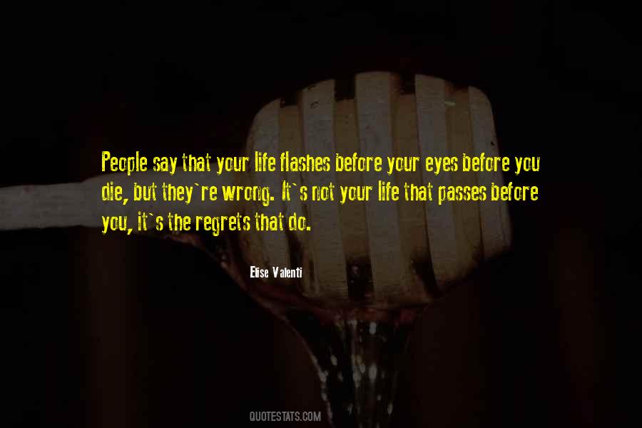 Life Before Her Eyes Quotes #797053