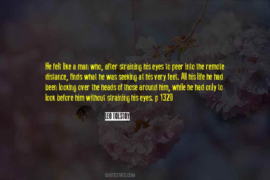 Life Before His Eyes Quotes #1214648