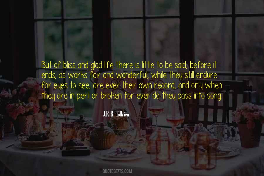 Life Before His Eyes Quotes #611192