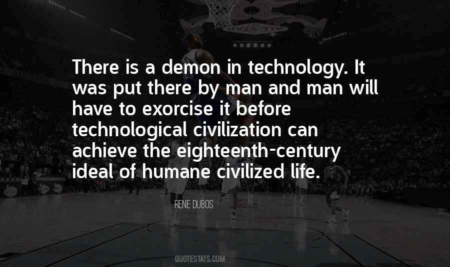 Life Before Technology Quotes #1835817