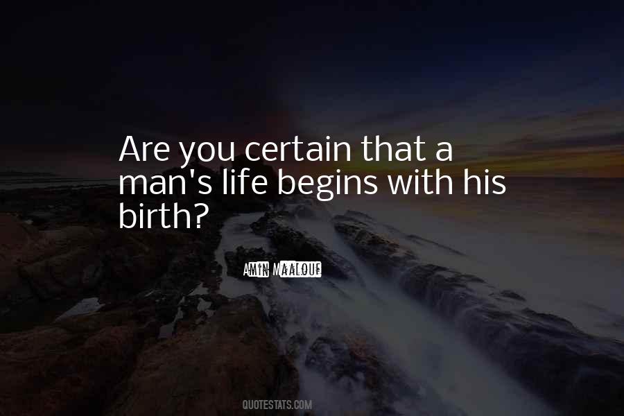 Life Begins Now Quotes #104789