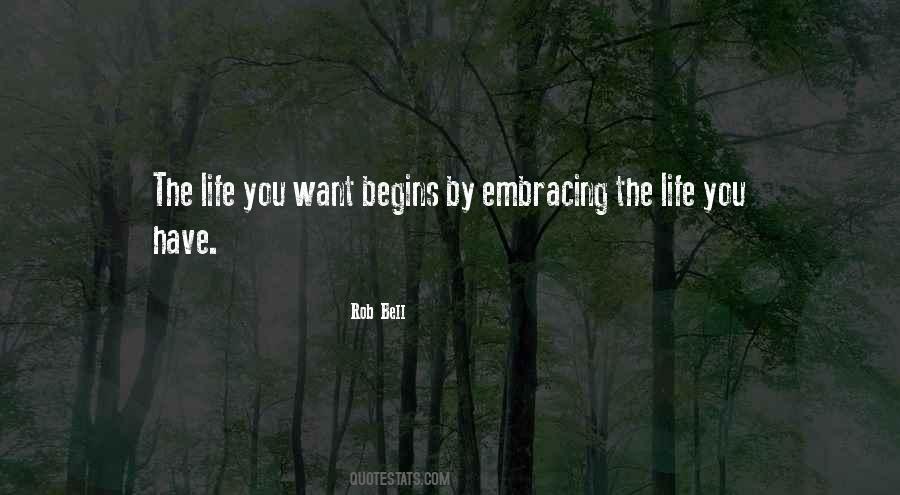 Life Begins Now Quotes #39155