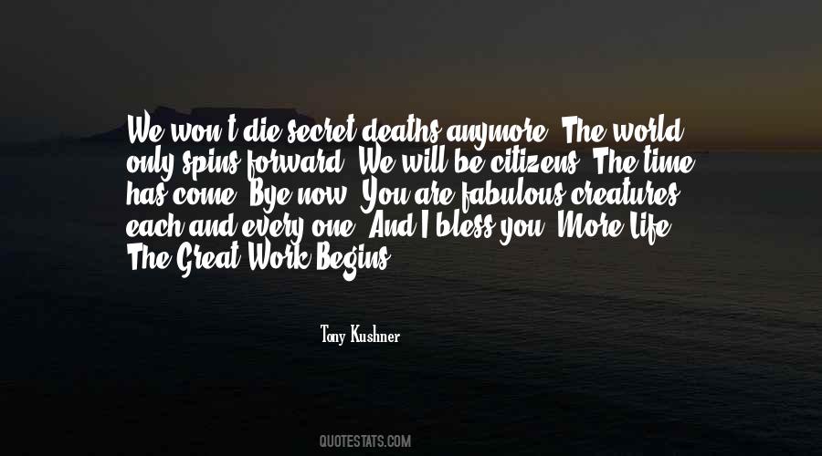 Life Begins Now Quotes #773701