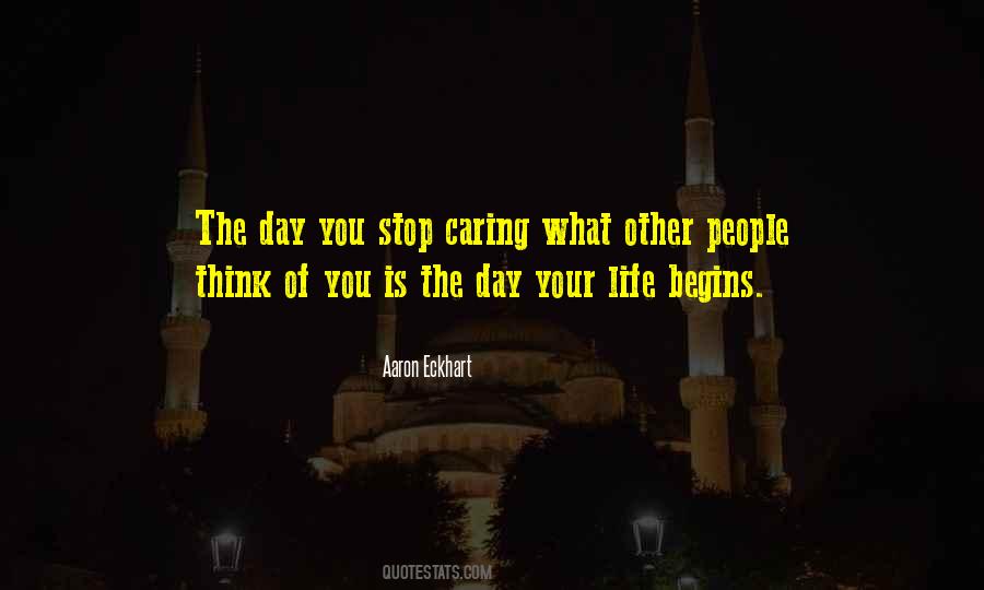 Life Begins Now Quotes #88742