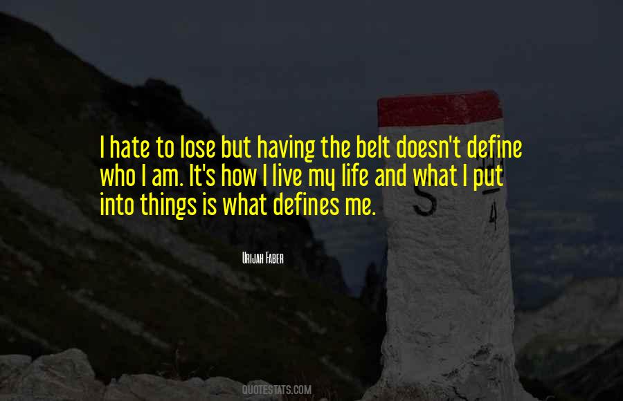 Life Belt Quotes #1193808